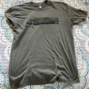 Base camp brewery t shirt